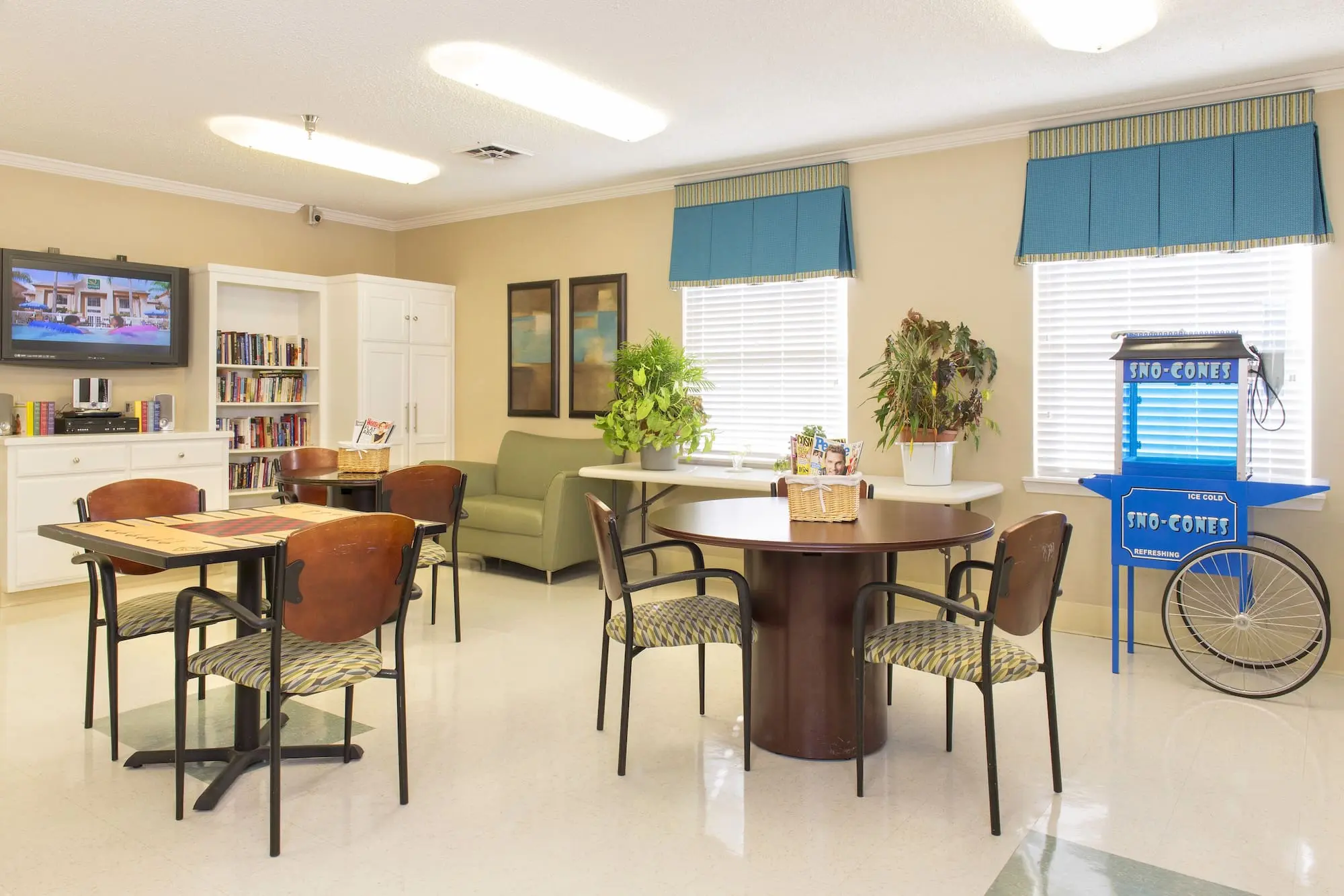 Quapaw Care Activity Room