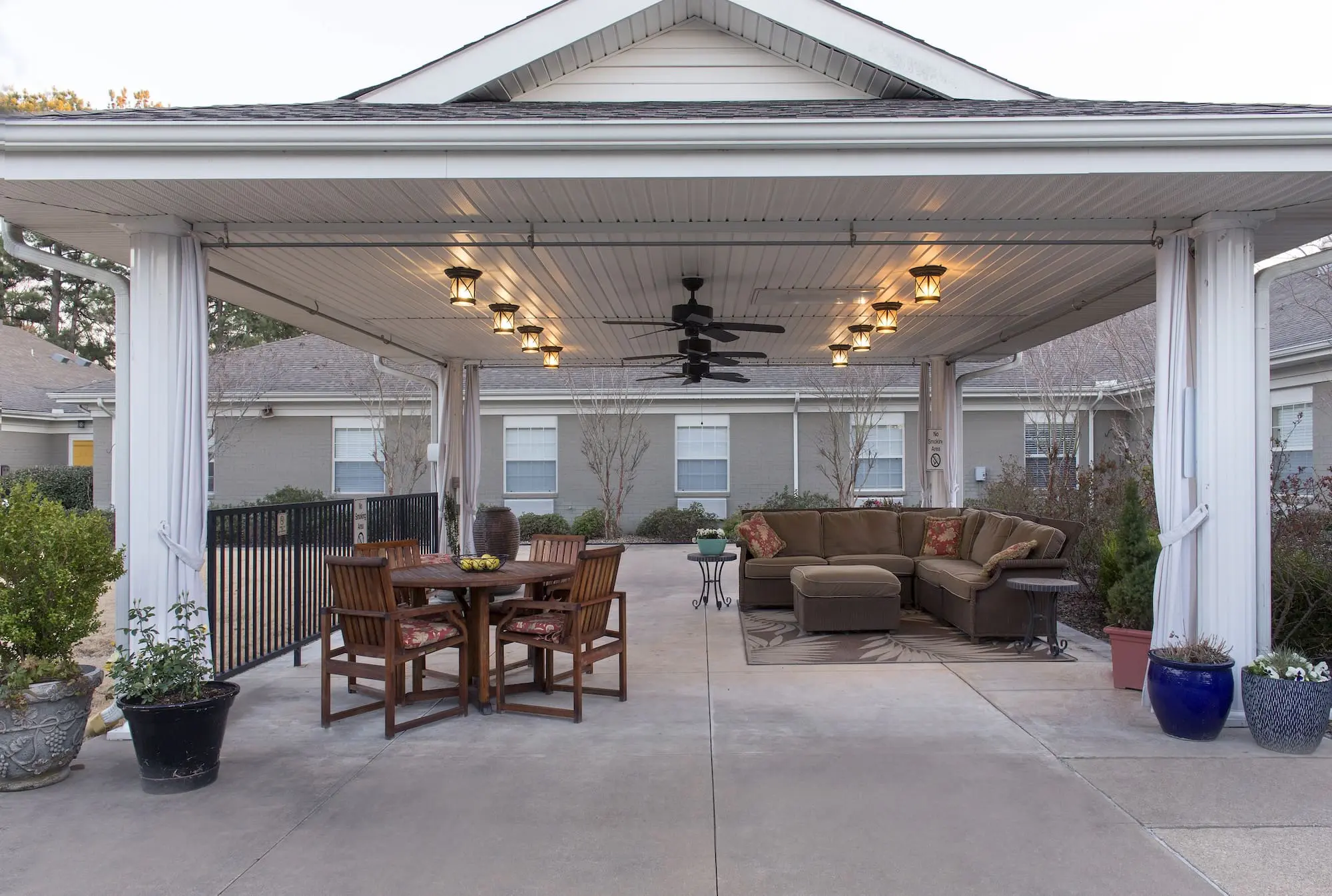 Quapaw Care Patio 2