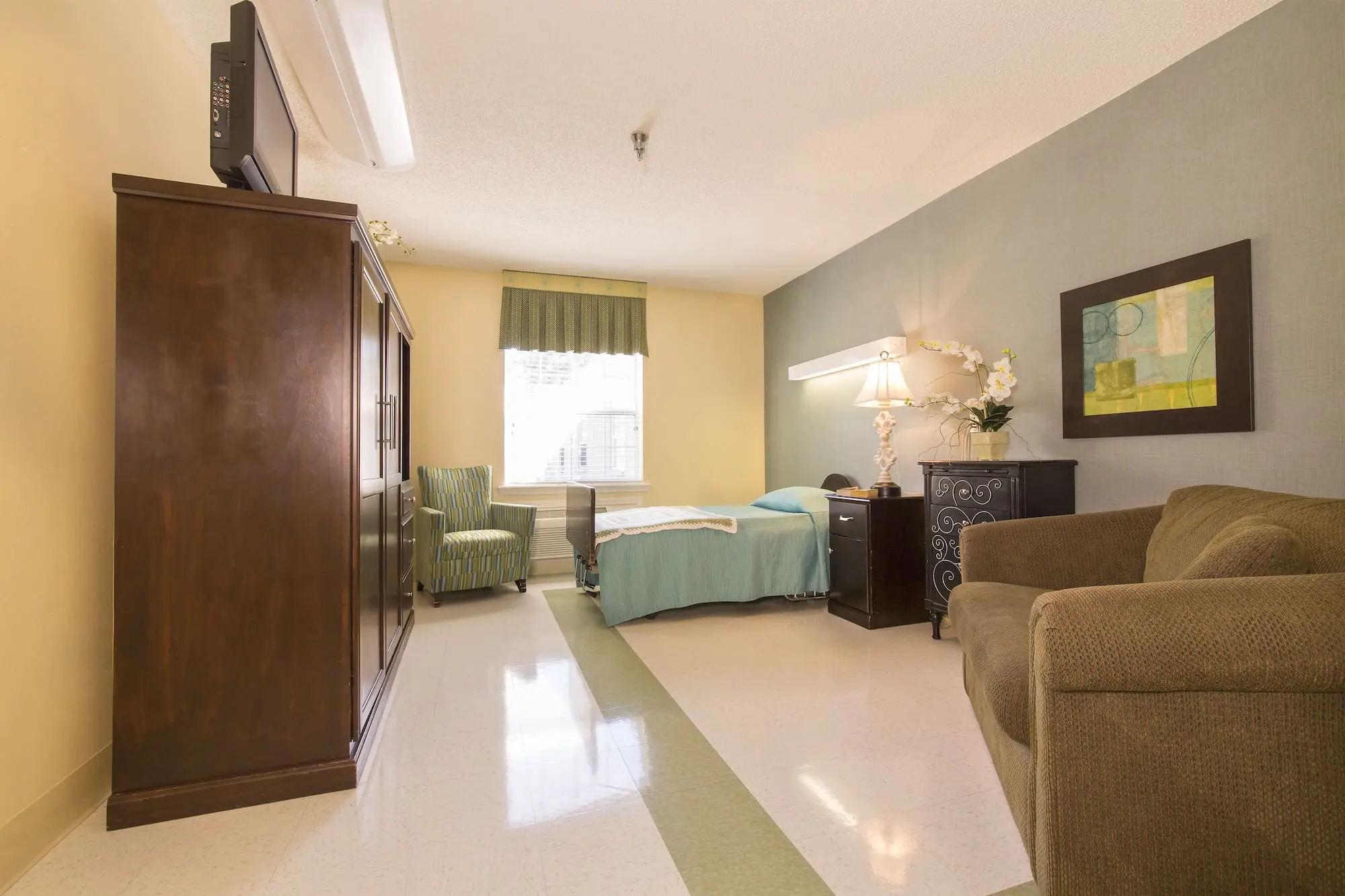 Quapaw Care Private Room
